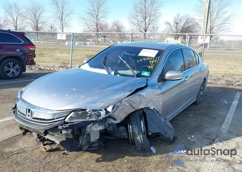 2016 Honda Accord Lx из США, поврежденный, VIN 1HGCR2F37GA184004